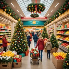 Programele de Sărbători ale Magazinelor din România: Cum se Adaptează Comercianții la Perioadele Festive