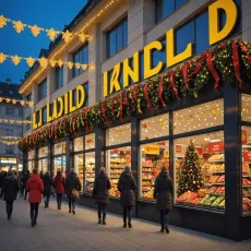 Operațiuni Festive în Comerț: Magazinele Prosperă în Perioada Sărbătorilor din România