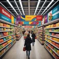 Comparații pe Piața de Retail: Lanțurile de Magazine Concurează în Sectorul de Comerț din România