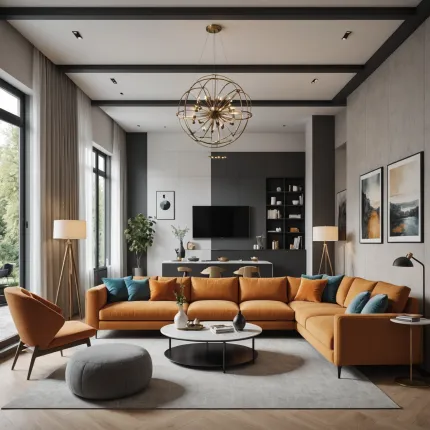 Tendințe în Comerțul cu Mobilier: Mobilierul Îmbunătățește Estetica Locuințelor din România