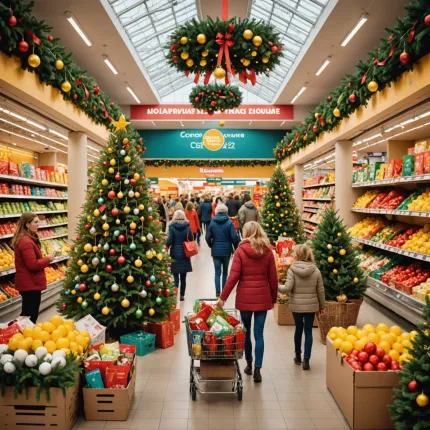 Programele de Sărbători ale Magazinelor din România: Cum se Adaptează Comercianții la Perioadele Festive