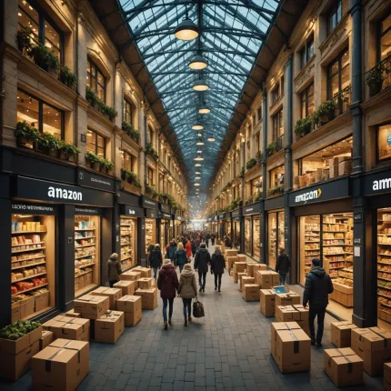 Expansiunea Comerțului Electronic în România: Amazon Modelează Retailul Online din Țară