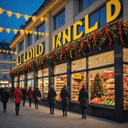 Operațiuni Festive în Comerț: Magazinele Prosperă în Perioada Sărbătorilor din România