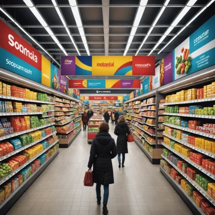 Comparații pe Piața de Retail: Lanțurile de Magazine Concurează în Sectorul de Comerț din România